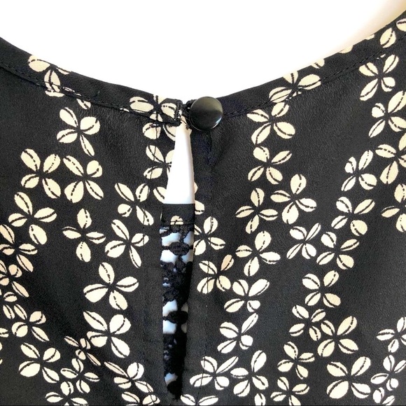 LOFT Crochet Sleeveless Blouse - Picture 5 of 8